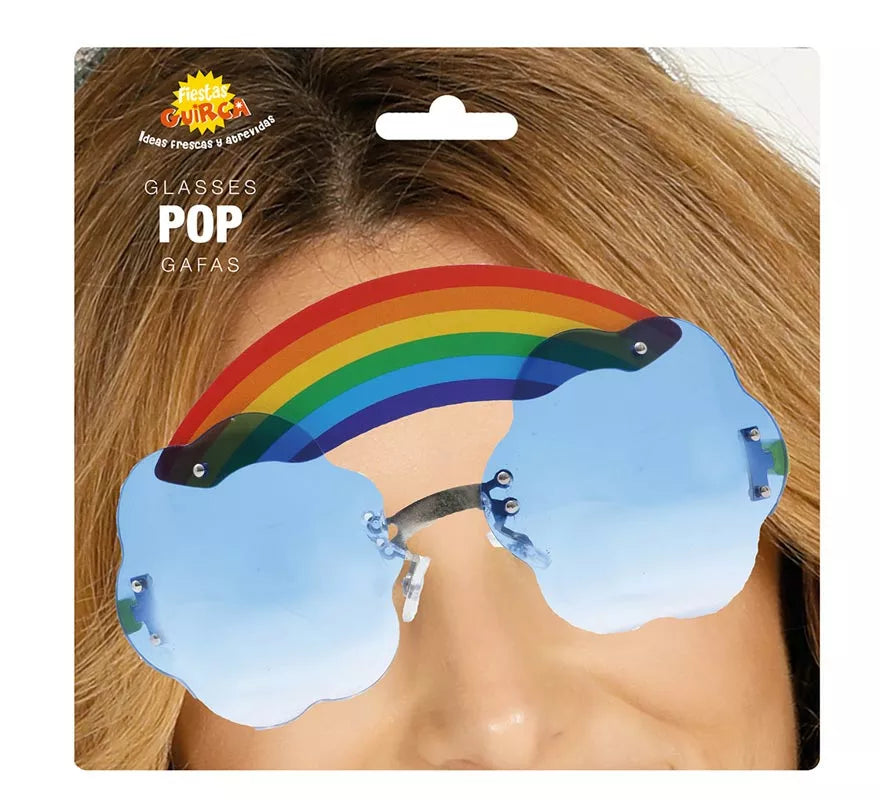 Translation missing: de.Gafas Azules con Arcoíris
