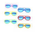 Gafas azules gigantes colores surtidos