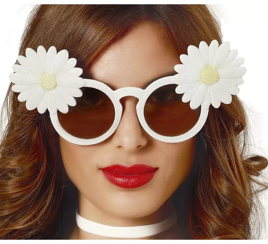 Translation missing: de.Gafas Blancas con Margaritas