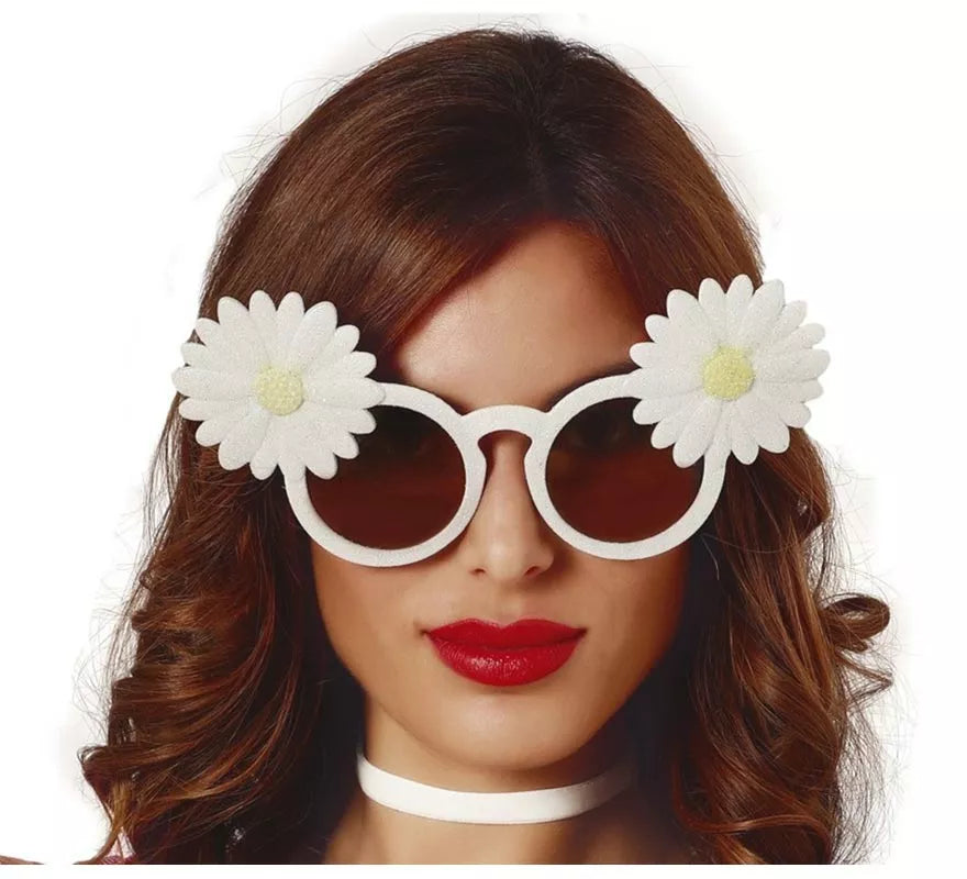 Translation missing: de.Gafas Blancas con Margaritas