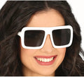 Gafas Blancas Cuadradas