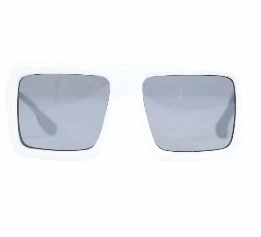 Gafas Blancas Cuadradas