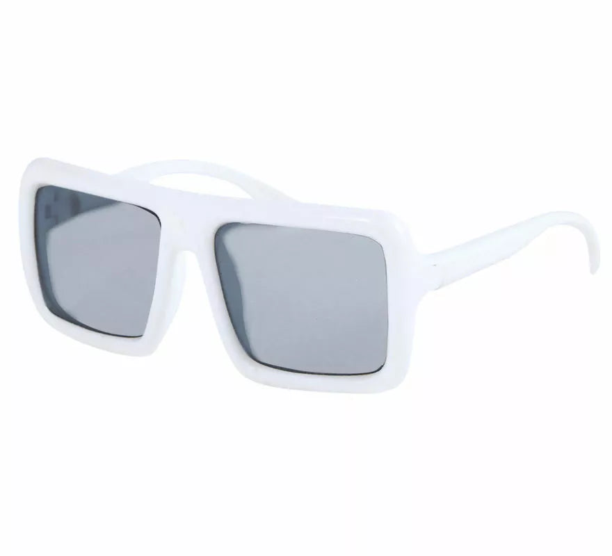 Translation missing: de.Gafas Blancas Cuadradas