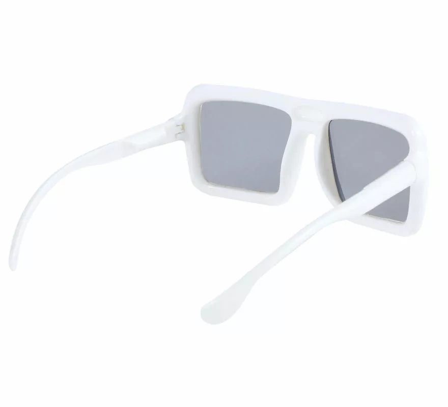 Translation missing: de.Gafas Blancas Cuadradas