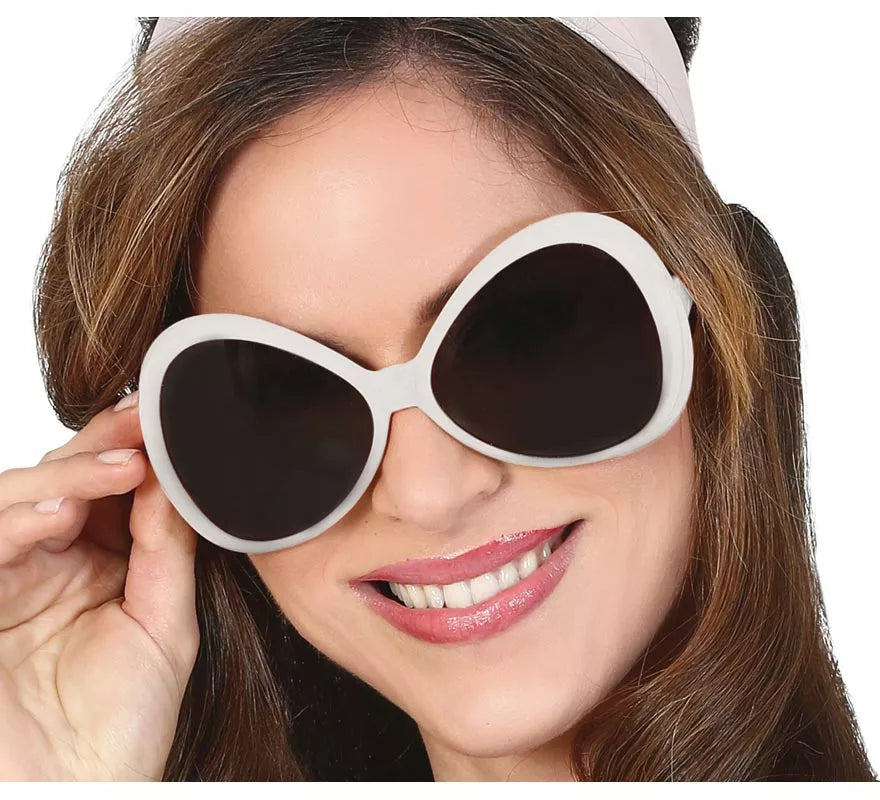 Translation missing: de.Gafas Blancas de los años 70