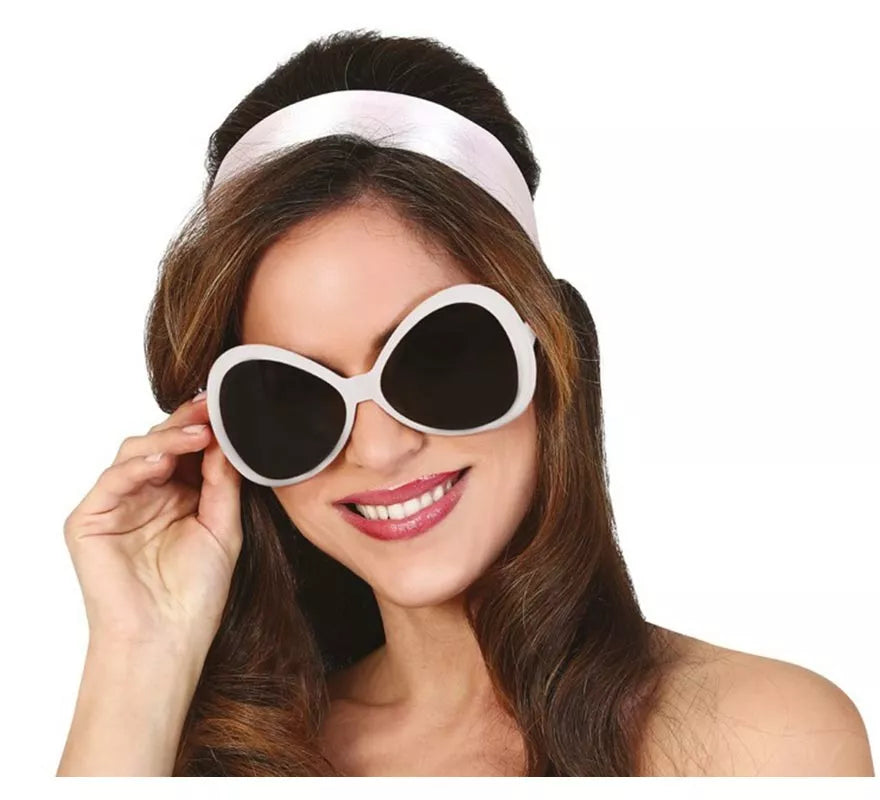 Translation missing: de.Gafas Blancas de los años 70