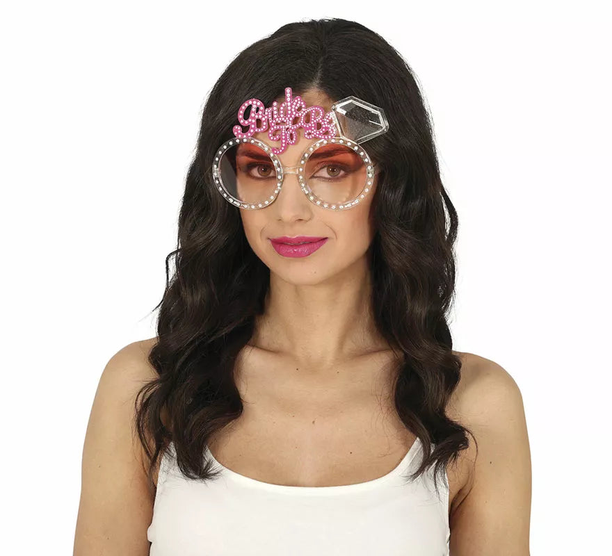 Translation missing: de.Gafas Bride to be con brillantes adulta