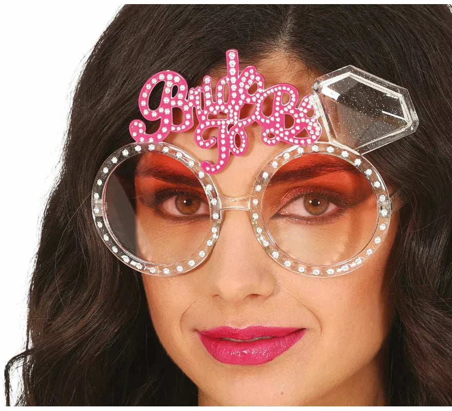 Translation missing: de.Gafas Bride to be con brillantes adulta