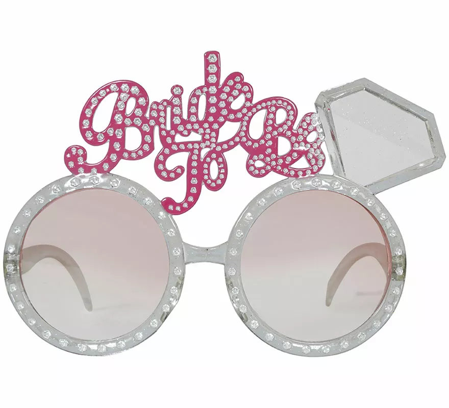 Translation missing: de.Gafas Bride to be con brillantes adulta