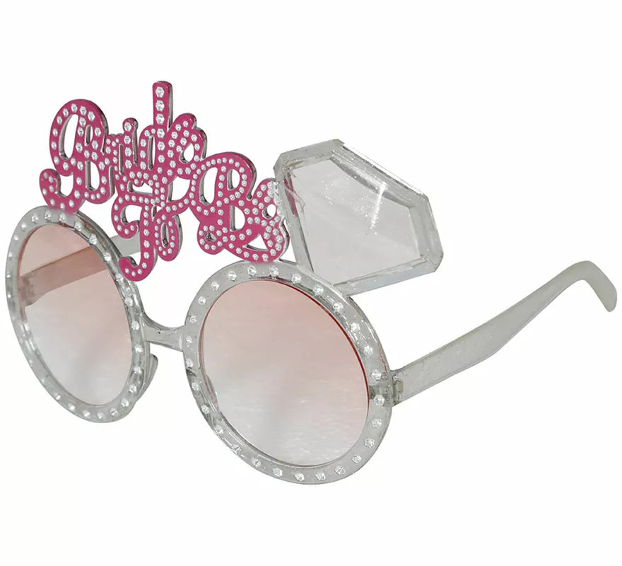 Translation missing: de.Gafas Bride to be con brillantes adulta