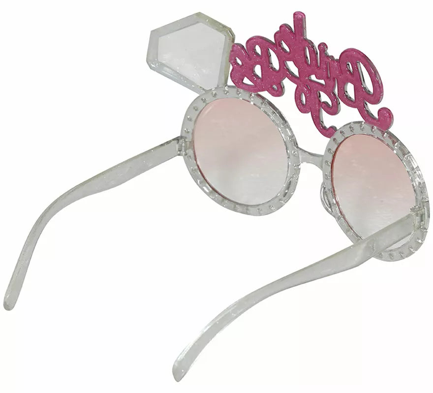 Translation missing: de.Gafas Bride to be con brillantes adulta