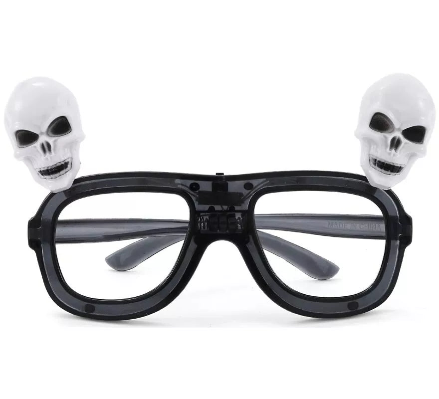 Translation missing: de.Gafas Calavera con Luz