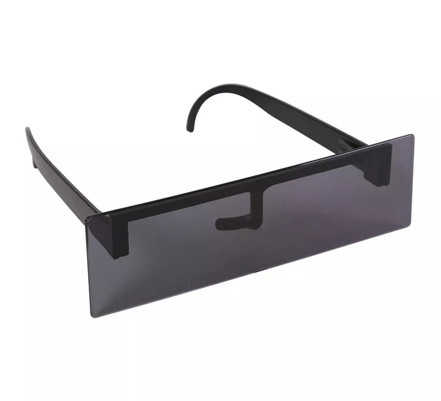 Translation missing: de.Gafas Censurado rectangulares negras
