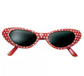 Gafas Chica de los Años 40 o 50 rojas