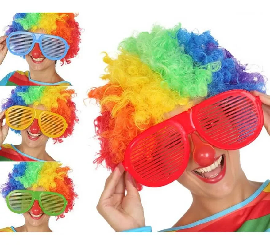 Translation missing: de.Gafas con Barrotes en 4 colores surtidos