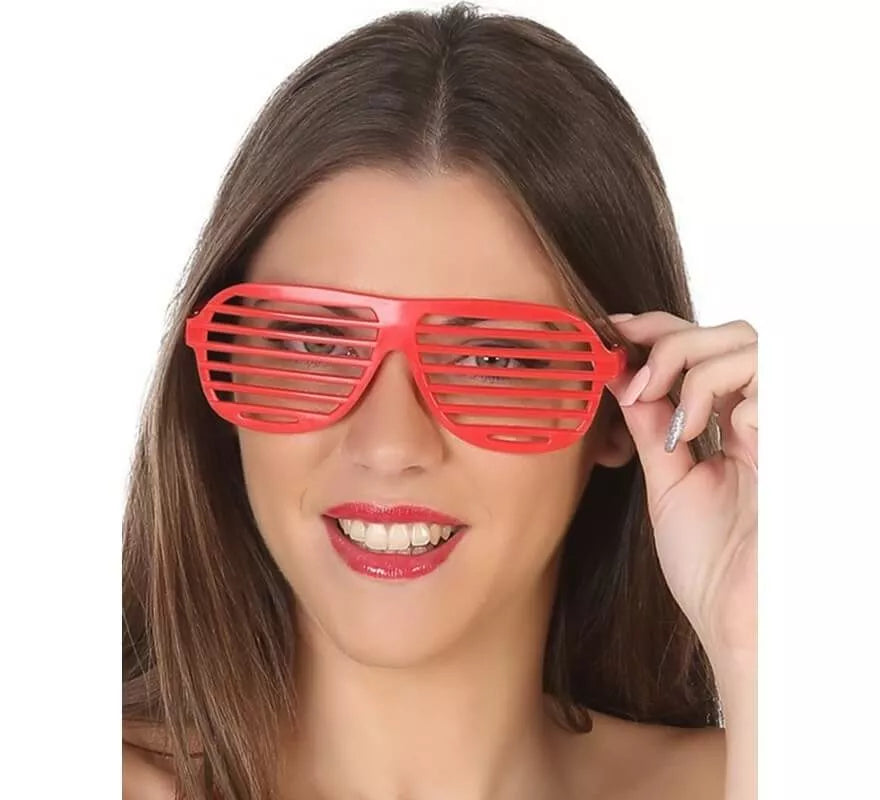 Translation missing: de.Gafas con Barrotes Rojas
