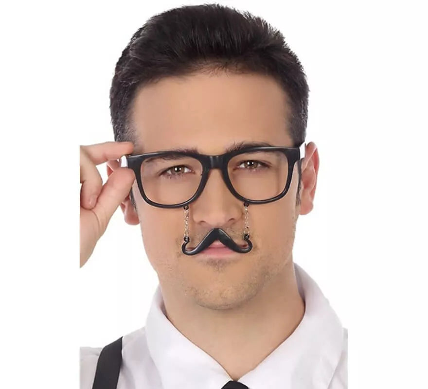 Translation missing: de.Gafas con Bigote Colgando