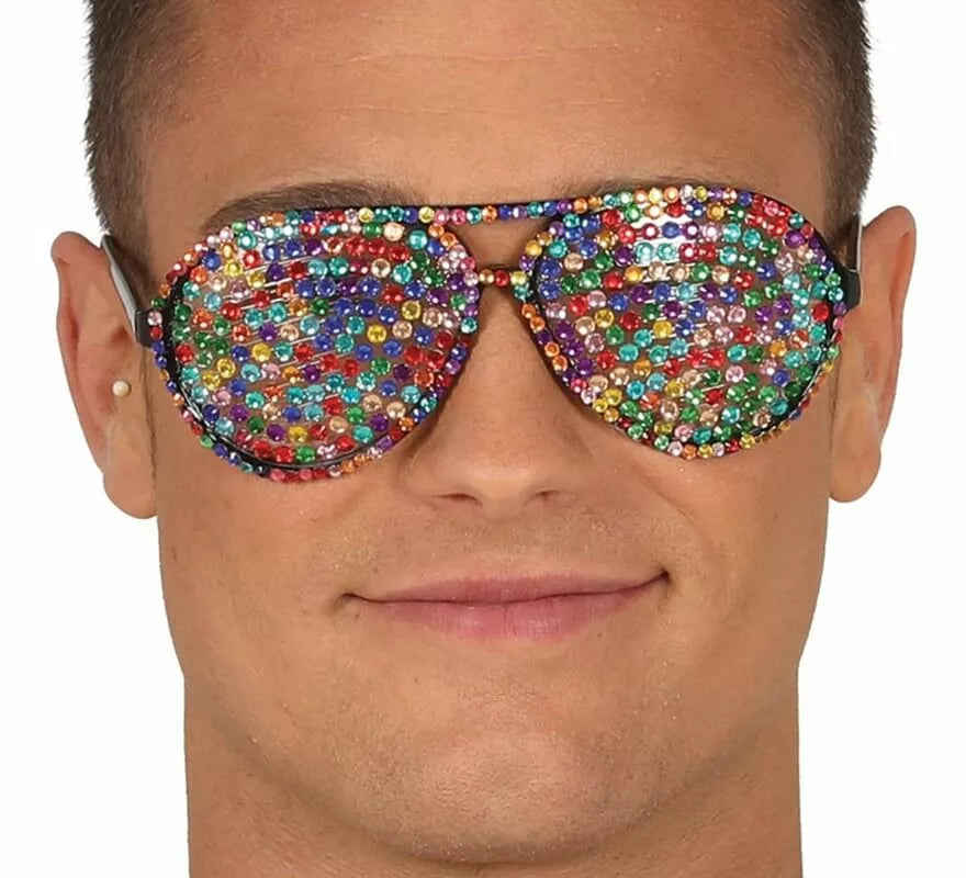 Translation missing: de.Gafas con Brillantes Multicolor