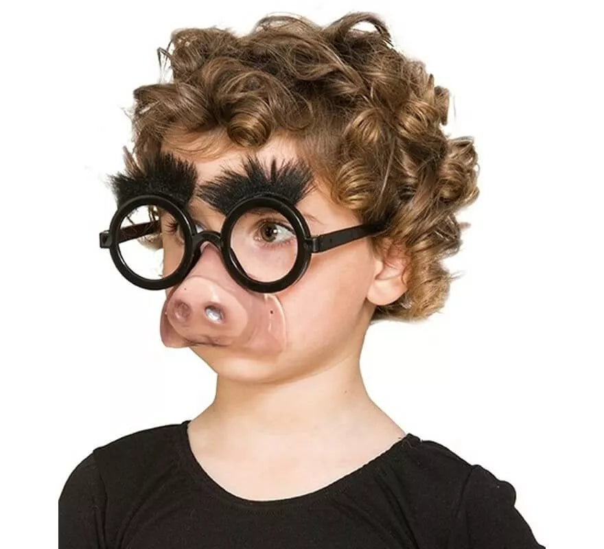 Translation missing: de.Gafas con Cejas y Nariz Cerdo