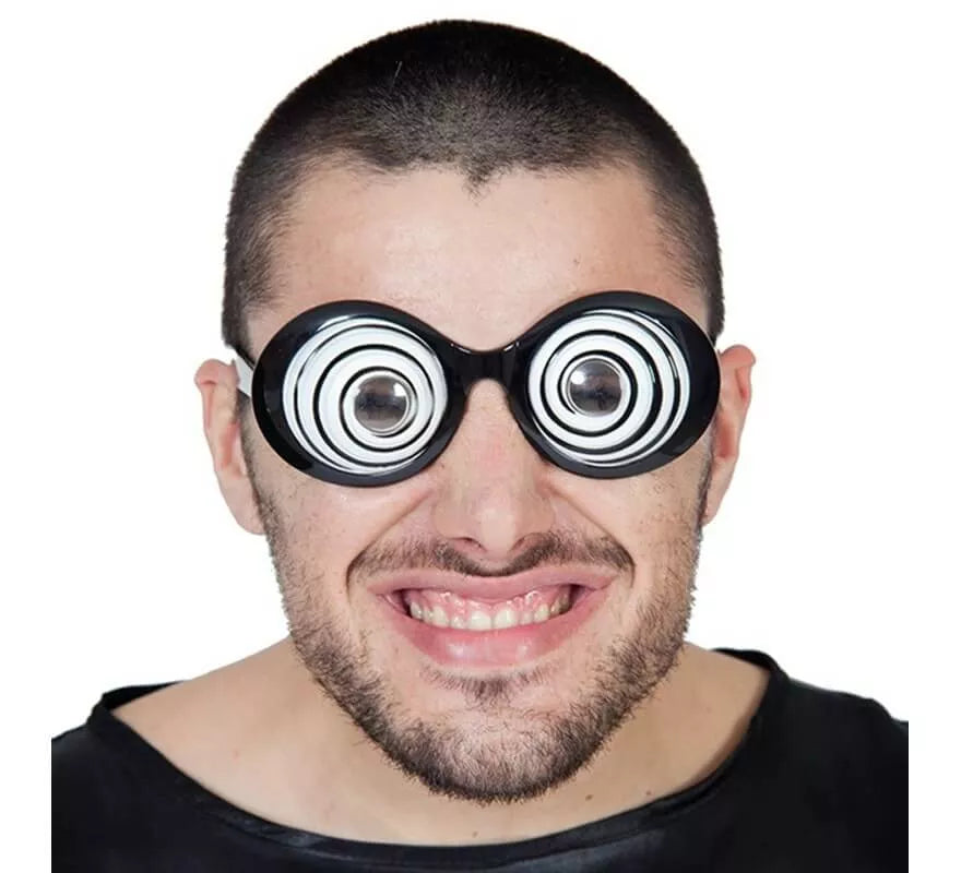 Translation missing: de.Gafas con círculos blancos y negros