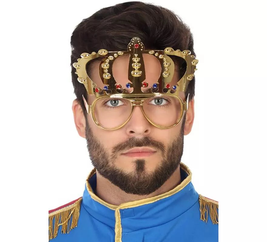 Translation missing: de.Gafas con Corona Dorada