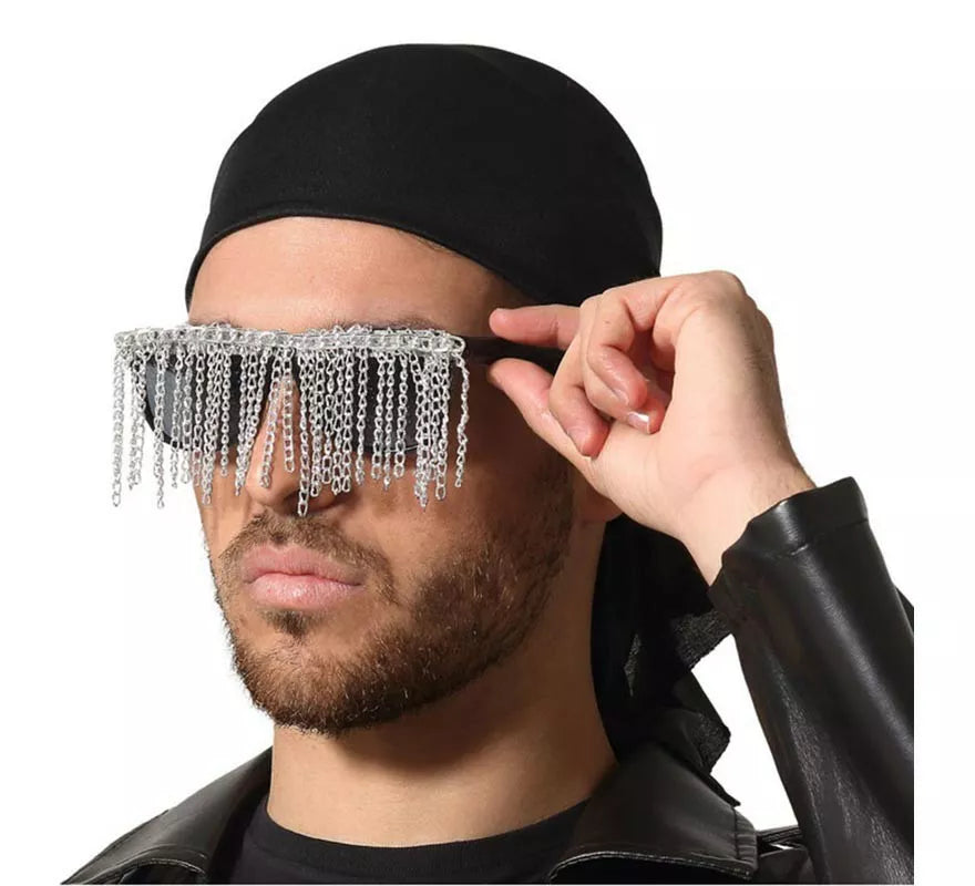 Translation missing: de.Gafas con Cortinilla Plateada