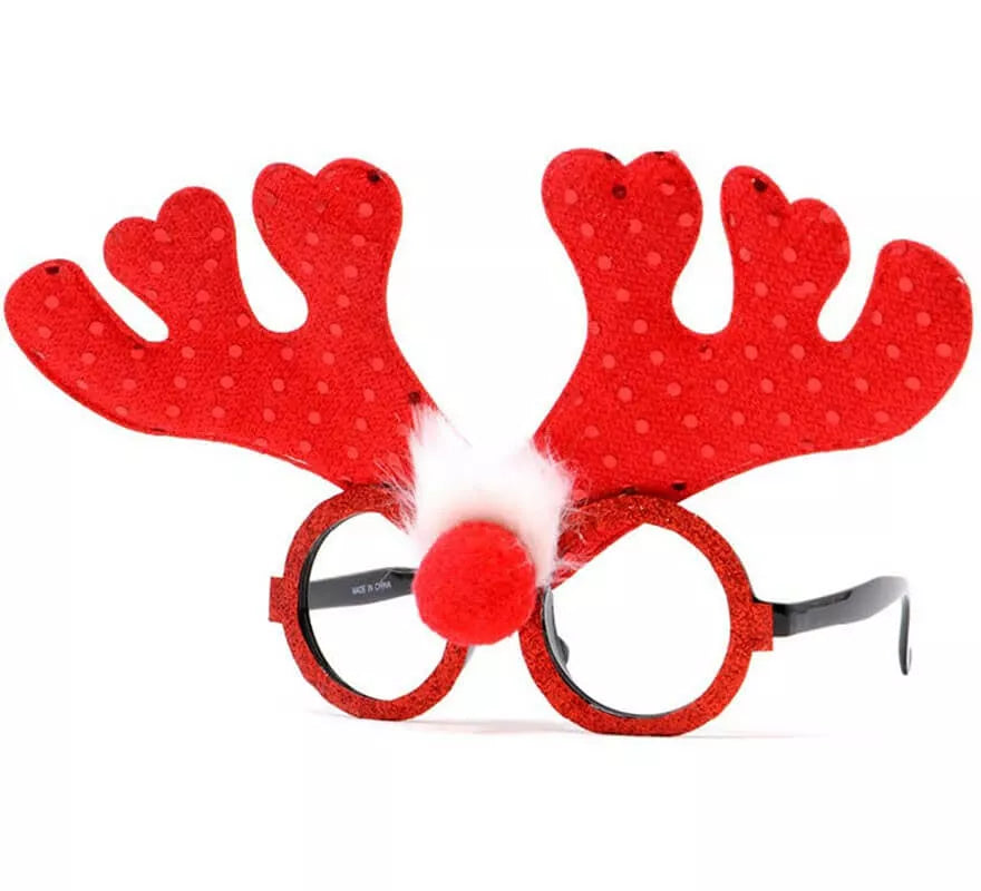 Translation missing: de.Gafas con Cuernos Reno Rojo