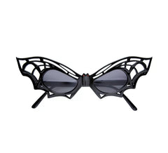 Brille in Fledermausform