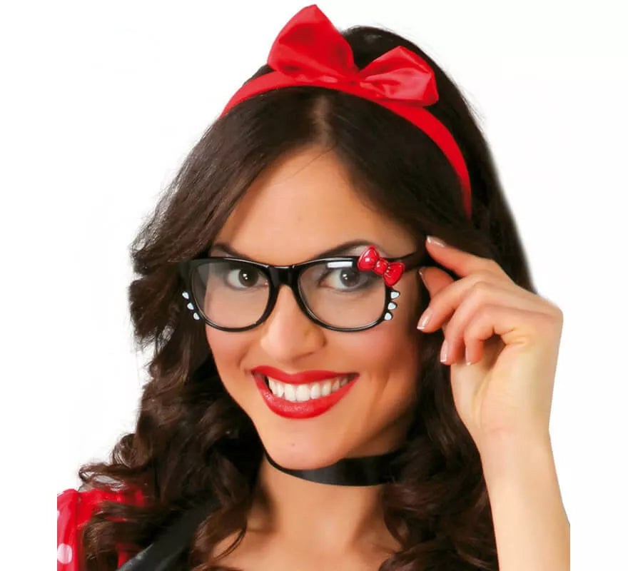 Translation missing: de.Gafas con lazo y brillantes