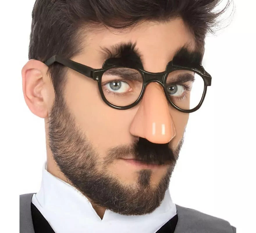 Translation missing: de.Gafas con Nariz, Bigote y Cejas