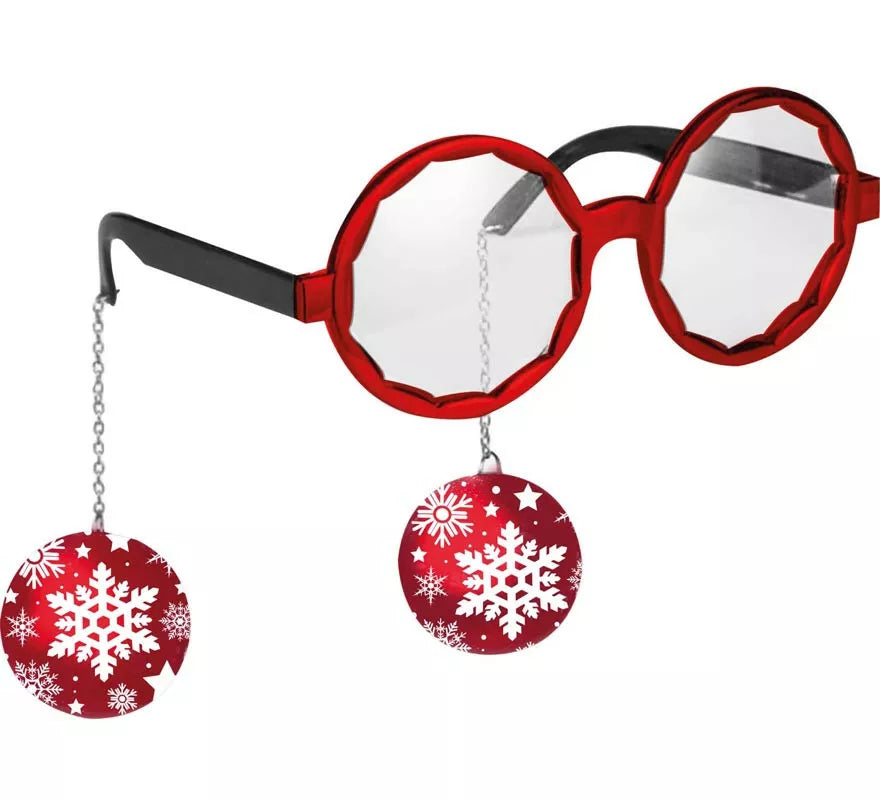 Translation missing: de.Gafas con Pendientes navideños