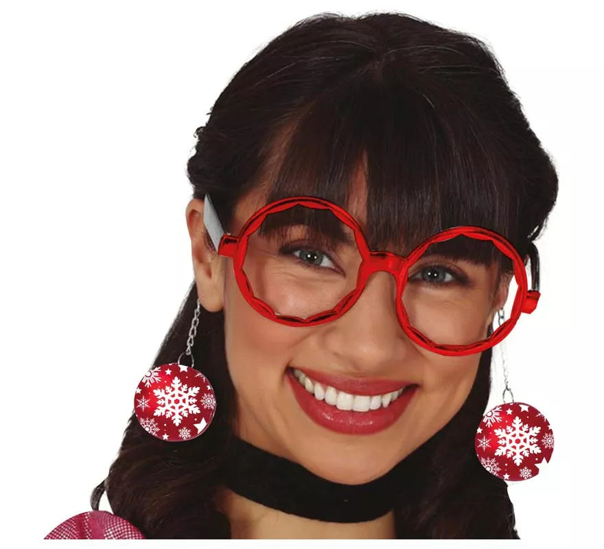 Translation missing: de.Gafas con Pendientes navideños