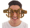 Gafas con Símbolo del Dólar