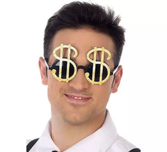 Dollar-Symbol-Gläser
