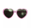 Gafas Corazón rosa