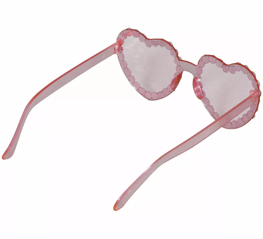 Translation missing: de.Gafas Corazones con brillantes adulta