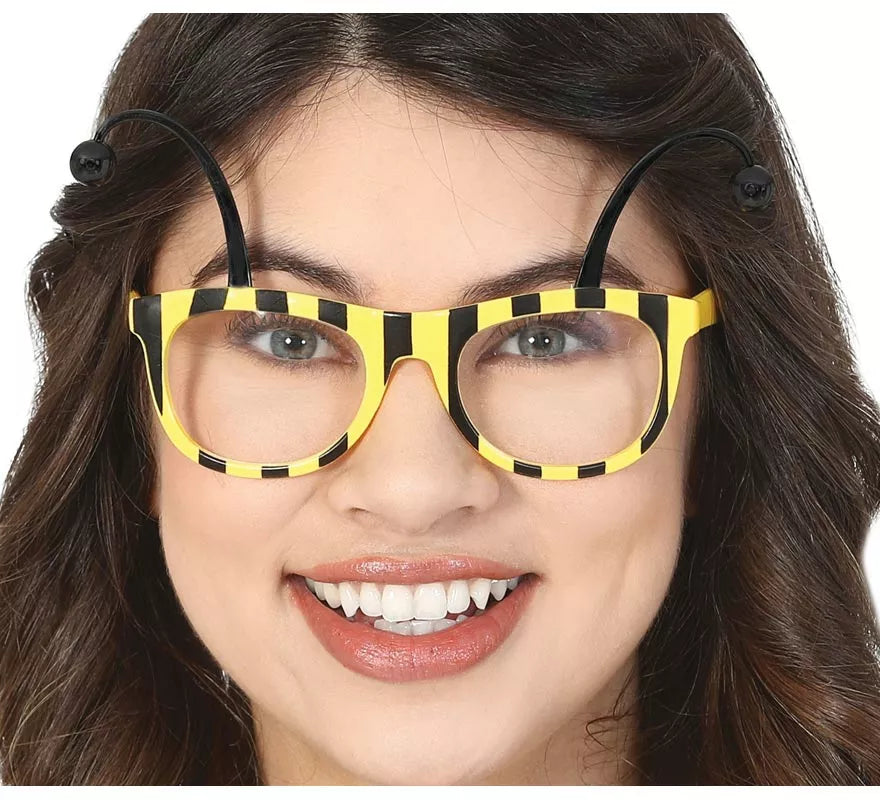 Translation missing: de.Gafas de Abejita con antenas