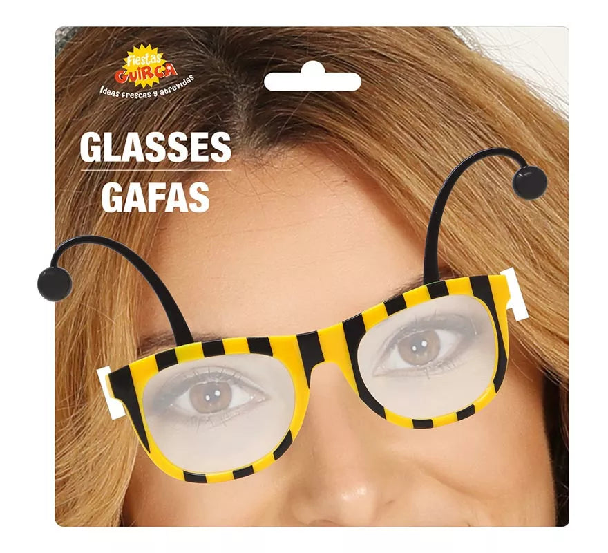 Translation missing: de.Gafas de Abejita con antenas
