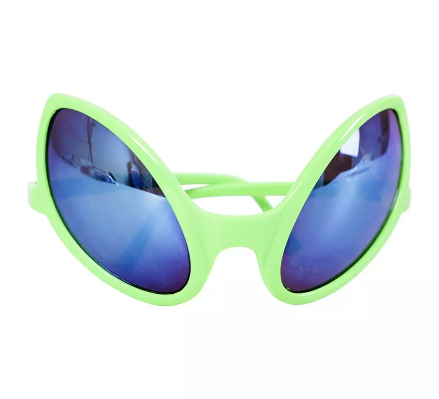 Translation missing: de.Gafas de Alien azul y verde