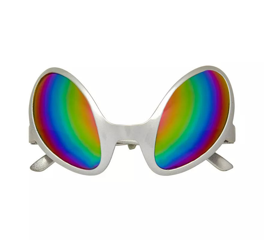 Translation missing: de.Gafas de Alien del Espacio con Lentes Holográficos