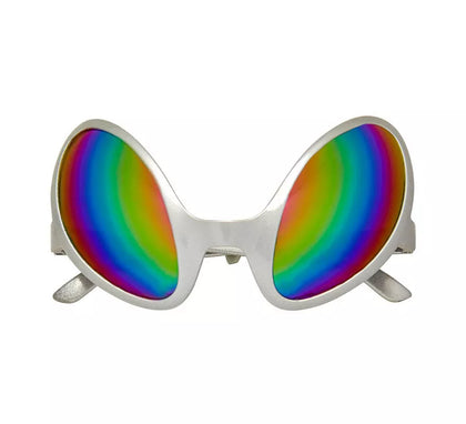 Gafas de Alien del Espacio con Lentes Holográficos
