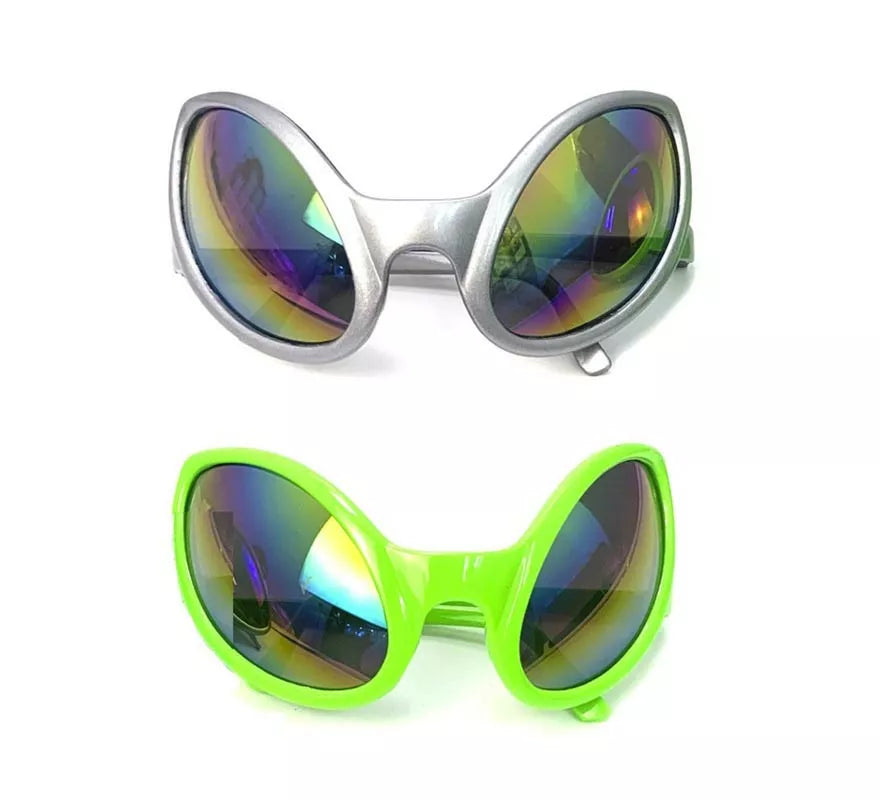Translation missing: de.Gafas de Alien efecto iridiscente colores surtidos