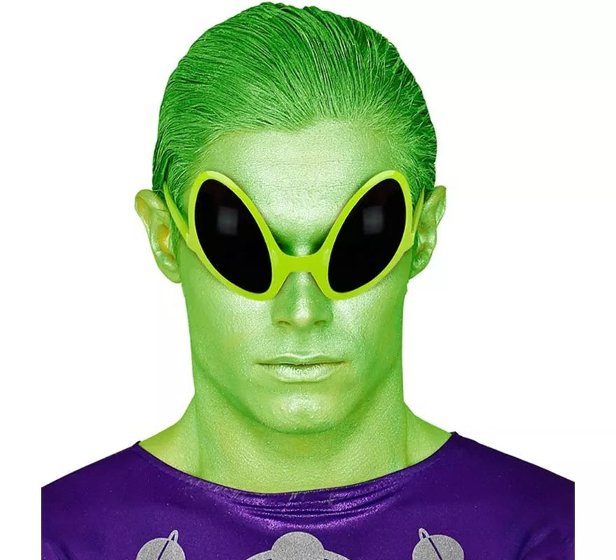 Translation missing: de.Gafas de Alien verdes
