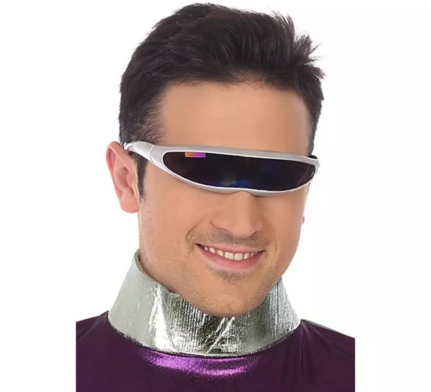 Translation missing: de.Gafas de Androide Plateadas