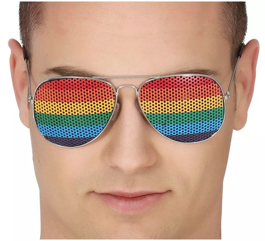 Translation missing: de.Gafas de Aviador Multicolor