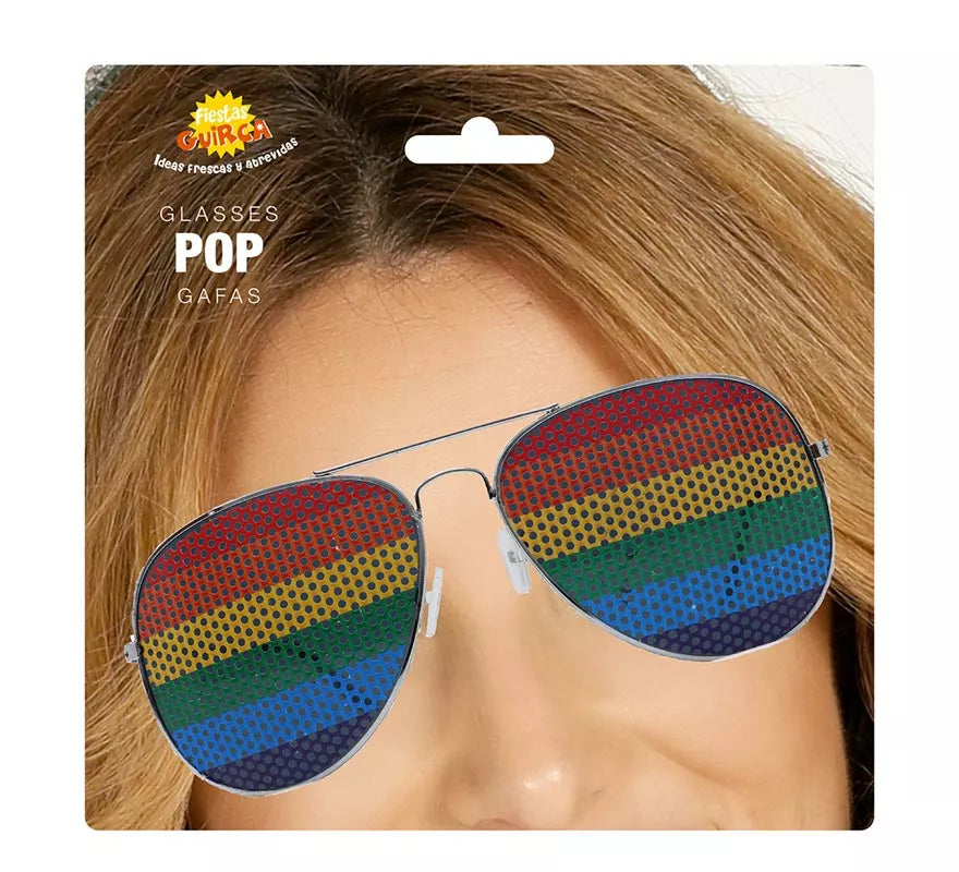 Translation missing: de.Gafas de Aviador Multicolor