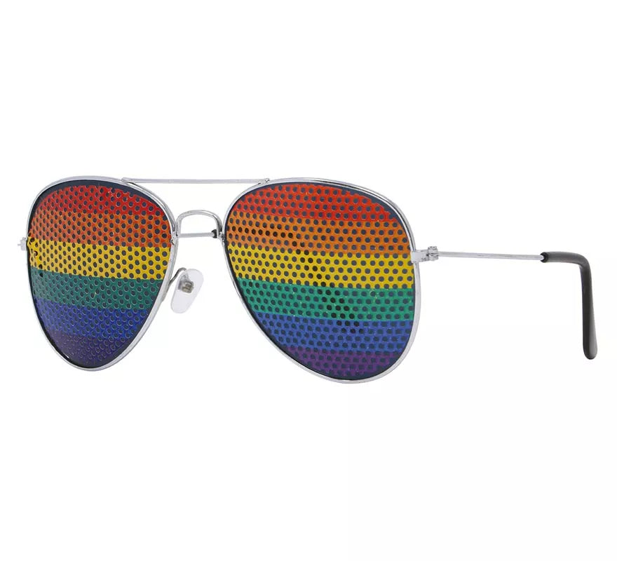 Gafas de Aviador Multicolor