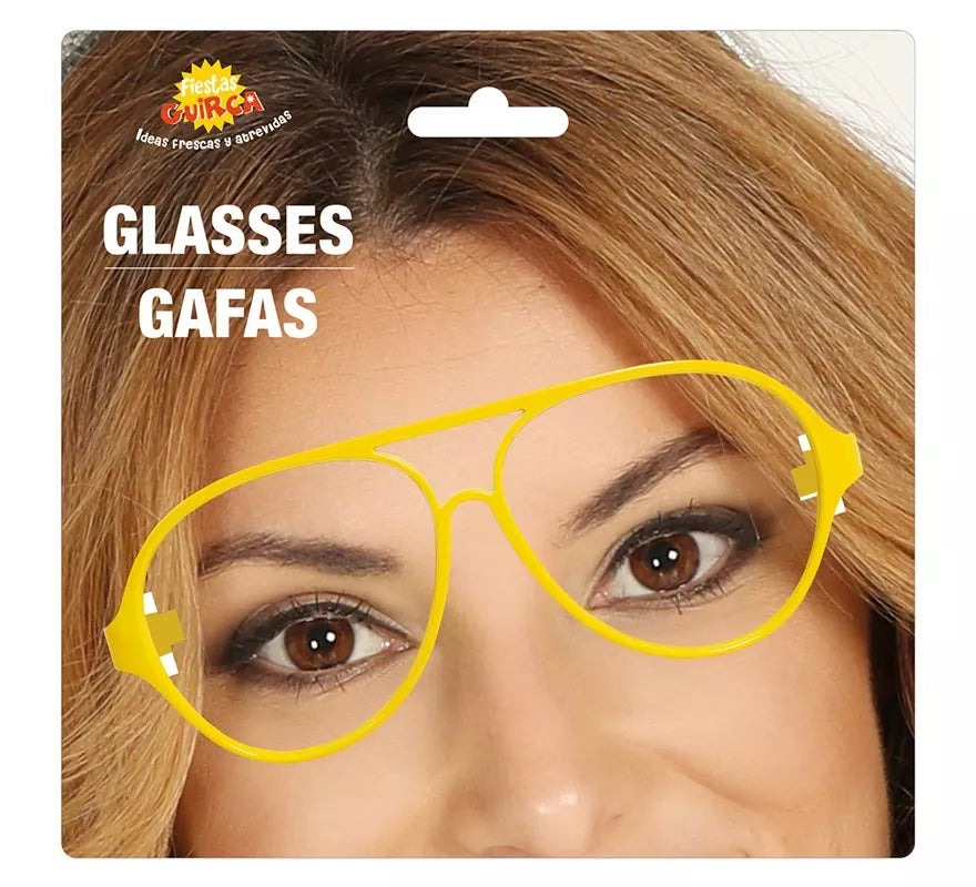 Translation missing: de.Gafas de Aviador sin cristal en colores surtidos