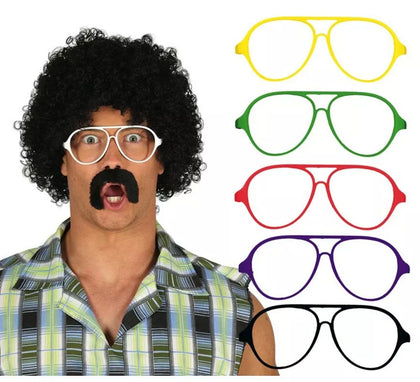Gafas de Aviador sin cristal en colores surtidos