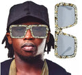Gafas de Billetes Gangsta